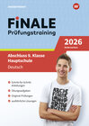 Buchcover FiNALE Prüfungstraining Abschluss 9.Klasse Hauptschule Niedersachsen