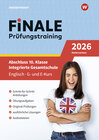 Buchcover FiNALE Prüfungstraining Abschluss Integrierte Gesamtschule Niedersachsen
