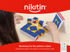 Buchcover N1 Nikitin Pattern cubes