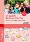 Buchcover Mit Sprache durch den Kita-Tag