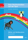 Buchcover Dem Rechtschreiben auf der Spur