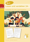 Buchcover Mehr... Lesen und verstehen 3/4 Band B