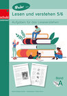 Buchcover Mehr... Lesen und verstehen 5/6 Band A