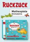 Buchcover Ruckzuck Mathespiele