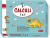 Buchcover Calculi: 1x1, Times tables, 16 Math games, Multiplication, Division, from 7 years, practice, repeat