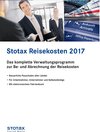 Buchcover Stotax Reisekosten 2017