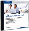Buchcover ABC des Lohnbüros 2013 – Online-/CD-ROM-Version