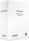 Buchcover AfA-Lexikon - online