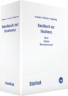 Buchcover Handbuch zur Insolvenz - online