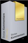 Buchcover Stotax Kommentare Premium