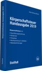 Buchcover Körperschaftsteuer Handausgabe - online