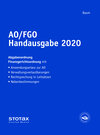 Buchcover AO/FGO Handausgabe - online