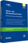 Buchcover Steuer- und Wirtschaftsrecht - online