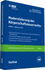 Buchcover Modernisierung des Körperschaftsteuerrechts - Online