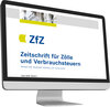 Buchcover Zeitschriften-Modul ZfZ