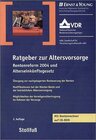 Buchcover Ratgeber zur Altersvorsorge