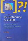 Buchcover Die Einführung des EURO