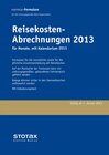 Buchcover Reisekosten - Abrechnungen 2013