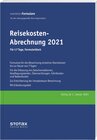 Buchcover Reisekosten-Abrechnung 2021, für 1-7 Tage, Formularblock