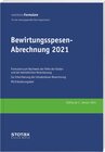 Buchcover Bewirtungsspesen - Abrechnungen 2021, Formularblock