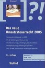 Buchcover Das neue Umsatzsteuerrecht 2005
