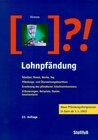 Buchcover Lohnpfändung