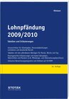 Buchcover Lohnpfändung 2009/2010