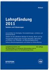 Buchcover Lohnpfändung 2011