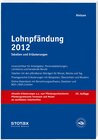 Buchcover Lohnpfändung 2012