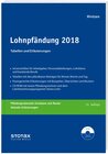 Buchcover Lohnpfändung 2018