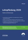 Buchcover Lohnpfändung 2020