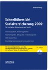 Buchcover Schnellübersicht Sozialversicherung 2009