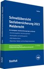 Buchcover Schnellübersicht Sozialversicherung 2023 Melderecht