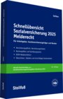 Buchcover Schnellübersicht Sozialversicherung 2025 Melderecht