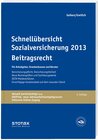 Buchcover Schnellübersicht Sozialversicherung 2013 - Beitragsrecht