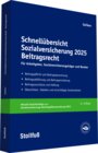 Buchcover Schnellübersicht Sozialversicherung 2025 Beitragsrecht