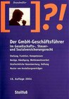 Buchcover Der GmbH-Geschäftsführer im Gesellschafts-, Steuer- und Sozialversicherungsrecht