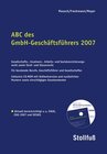 Buchcover ABC des GmbH-Geschäftsführers