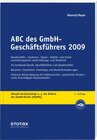 Buchcover ABC des GmbH-Geschäftführers 2009