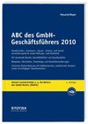 Buchcover ABC des GmbH-Geschäftsführers 2010