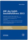 Buchcover ABC des GmbH-Geschäftsführers 2013