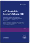 Buchcover ABC des GmbH-Geschäftsführers 2014