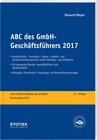 Buchcover ABC des GmbH-Geschäftsführers 2017