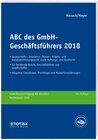 Buchcover ABC des GmbH-Geschäftsführers 2018