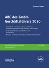 Buchcover ABC des GmbH-Geschäftsführers 2020