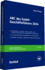 Buchcover ABC des GmbH-Geschäftsführers 2024