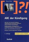 Buchcover ABC der Kündigung