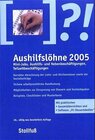 Buchcover Aushilfslöhne 2004