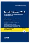 Buchcover Aushilfslöhne 2010
