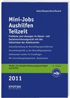 Buchcover Mini-Jobs, Aushilfen, Teilzeit 2011